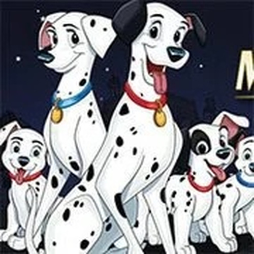 Dalmatians Match and Maze Puzzle