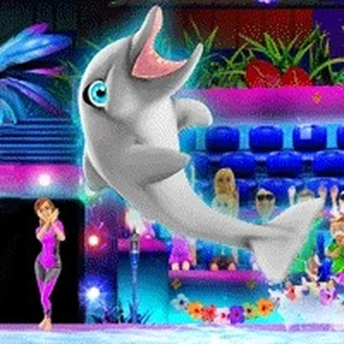 Dolphin Show 8 Arcade Skill Game