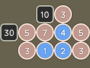Number Path Logic Challenge