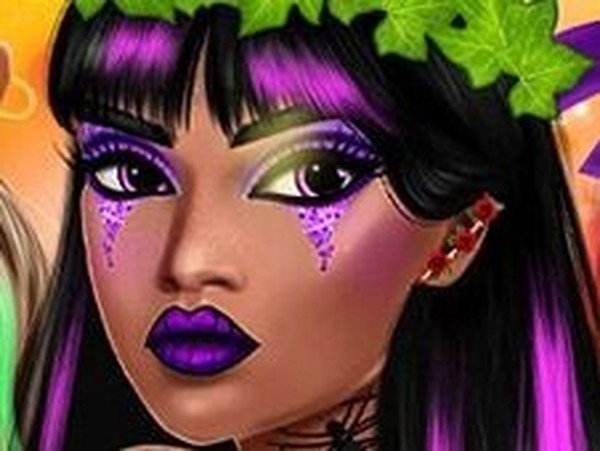 Halloween Face Art Studio