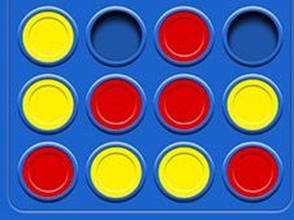 Connect Four Strategy Puzzle