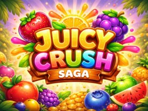 Juicy Crush Saga Match 3 Puzzle