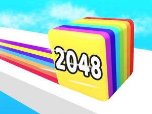 Jelly Run 2048 Puzzle Arcade