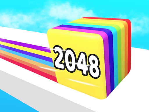 Jelly Merge 2048 Dash