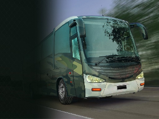 Military Transport Driving Simulator 2024