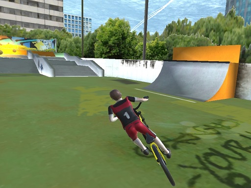 BMX Freestyle 3D Adventure