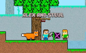 Alex and Steve Adventures: Prison Escape & Portal Quest Online Game - Ludoryx free online game