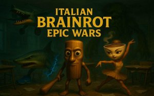 Italian Brainrot Epic Wars: Chaotic Fun Battle Online Game - Ludoryx free online game