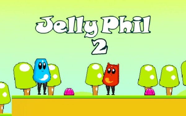 Wobbly Phil 2: A Jumping Quest