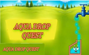 Aqua Drop Quest - Water Puzzle Challenge Online Game - Ludoryx free online game