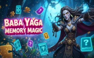 Baba Yaga Memory Magic: Brain Training Card Game Online - Ludoryx free online game