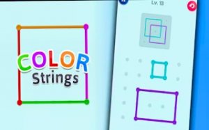 Color Strings Puzzle