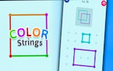 Color Strings Puzzle Game