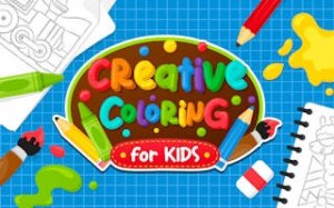 Colorful Calm: A Digital Art Studio