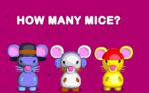 How Many Mice: Hidden Object Counting Puzzle Game Online - Ludoryx free online game