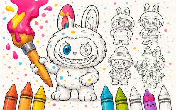 Creative Coloring Fun for Kids