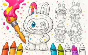 Creative Coloring Fun for Kids