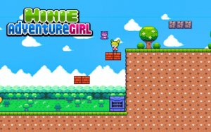 Minie Adventure Girl: Platform Run Online Game - Ludoryx free online game