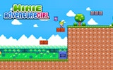 Minie Adventure Girl: Platform Run Online Game