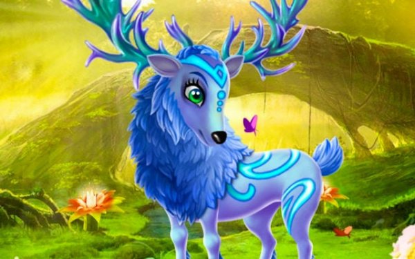 Whispering Woodland Fawn Companion