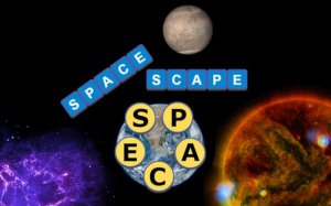 SpaceScape Word Puzzle Game Online - Ludoryx free online game