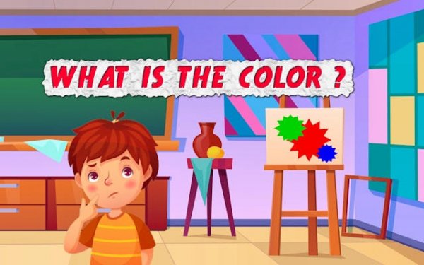 Color Quest for Little Explorers