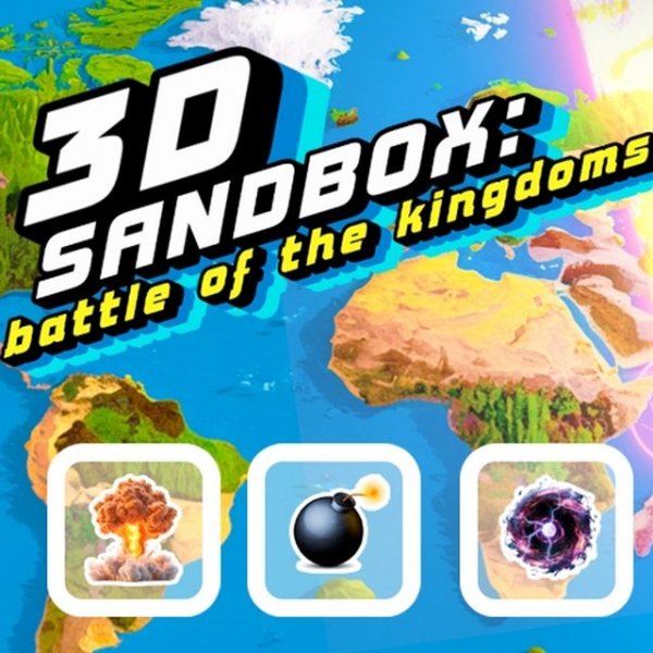 3D Sandbox Kingdom Builder