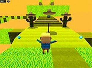 Desert Leap: Precision Platformer