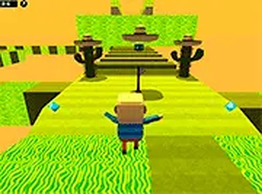 Desert Leap: Precision Platformer