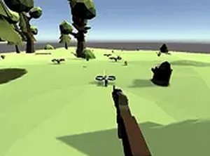 Tropical Mech Target Practice