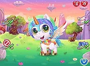 Magical Pony Grooming and Costume Play