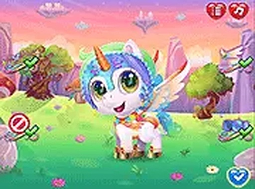 Magical Pony Grooming and Costume Play