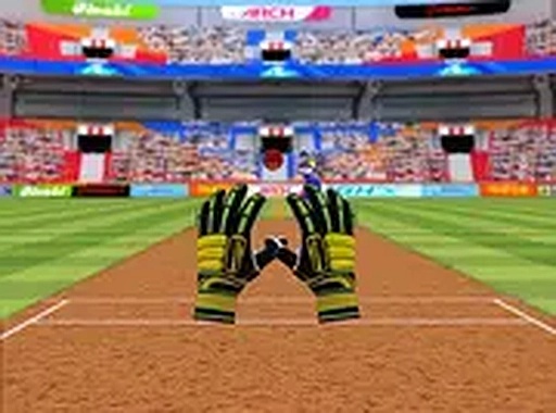 Cricket Catch Reflex Game