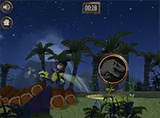 Dino Island Arcade Ride