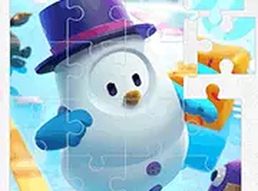Jigsaw Puzzle Fun with Characters