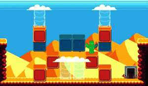 Cactus Pal Platform Puzzles