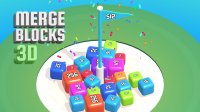 Merge Blocks 3D Puzzle Game